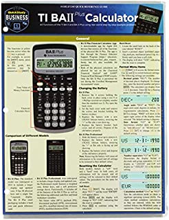 TI BA 2 Plus Calculator (Quick Study Business)