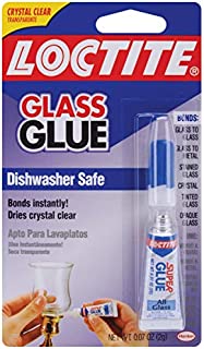 Loctite 233841 Instant Glass Glue, 0.07 Oz