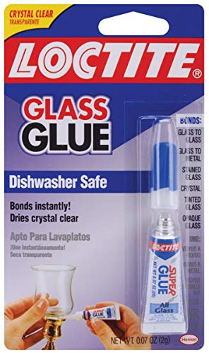 Loctite 233841 Instant Glass Glue, 0.07 Oz