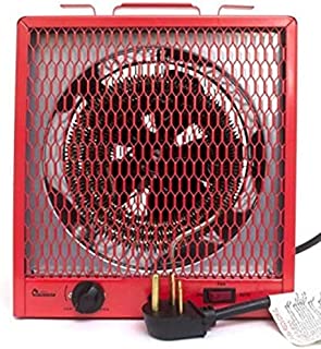 Dr. Infrared Heater DR-988A Garage Shop 208/240V, 4800/5600W Heater with 6-30R Plug