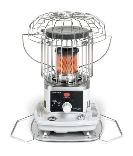 Sengoku HeatMate 10,000-BTU Portable Indoor/Outdoor Omni-Radiant Kerosene Heater, OR-77