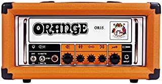 Orange Amplifiers OR Series OR15H 15W Compact Tube Guitar Amp Head