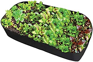 Fabric Raised Garden Bed, 400gsm Thicker Planting Bed Rectangle Garden Grow Bags Planter for Plants Flowers and Vegetables (3ft x 6ft)