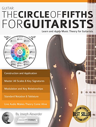 Guitar: The Circle of Fifths for Guitarists: Learn and Apply Music Theory for Guitarists