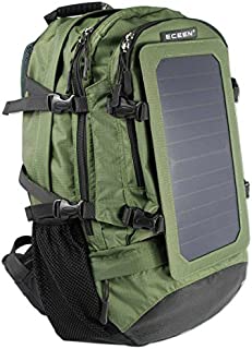 ECEEN Solar Backpack 7 W Solar Panel Charger for Smart Cell Phones