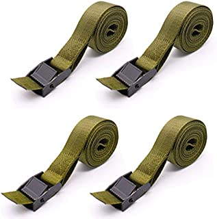 Boaton 4Pcs Tree Stand Stabilizer Straps, Tree Stand Accessories, Hunting Utility Strap for Holding Climbing Tree Stand and Backpack, Hanging Trail Cameras and Holding Gear