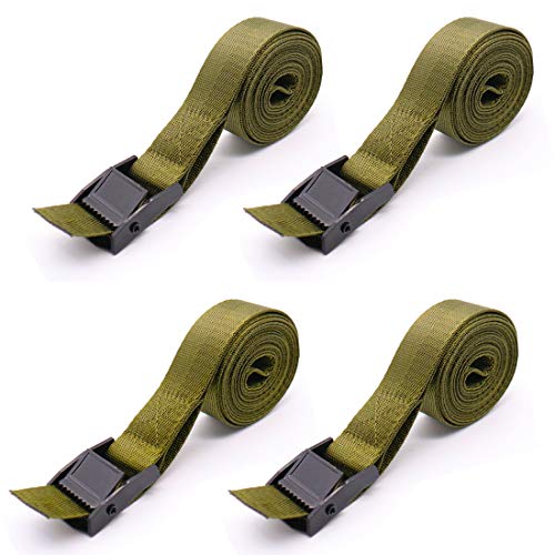 Boaton 4Pcs Tree Stand Stabilizer Straps, Tree Stand Accessories, Hunting Utility Strap for Holding Climbing Tree Stand and Backpack, Hanging Trail Cameras and Holding Gear