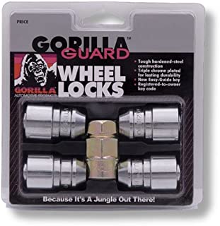 Gorilla Automotive 61641 Acorn Gorilla Guard Locks (14mm x 1.50 Thread Size) - Set of 4