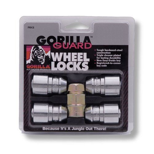 Gorilla Automotive 61641 Acorn Gorilla Guard Locks (14mm x 1.50 Thread Size) - Set of 4