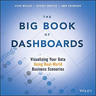 The Big Book of Dashboards: Visualizing Your Data Using Real-World Business Scenarios