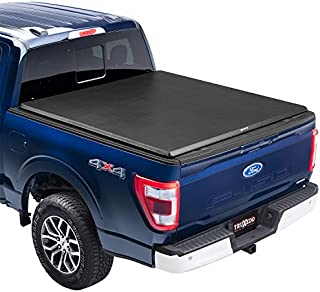 TruXedo Truxport Soft Roll Up Truck Bed Tonneau Cover | 297701 | fits 2015 - 2021 Ford F-150 5' 7