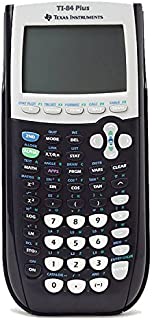 Texas Instruments Ti-84 Plus Graphing calculator - Black (Renewed)