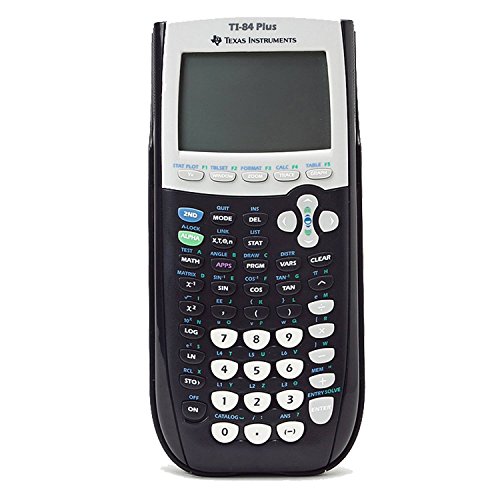 Texas Instruments Ti-84 Plus Graphing calculator - Black (Renewed)