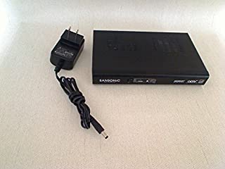 Sansonic FT-300A Digital To Analog TV Converter Box