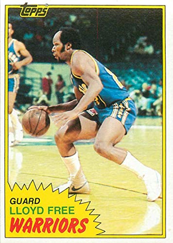 Basketball NBA 1981-82 Topps #13 World B. Free Warriors