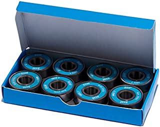 CCS Premium Skateboard/Longboard Blue Steel Bearings ABEC 7 (Pack of 8) ABEC 7 Bearings (8 Pack)