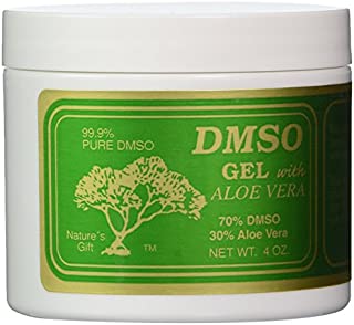 DMSO Gel with Aloe Vera, 4 Ounce