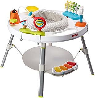 Skip Hop Explore and More Baby's View 3-Stage Interactive Activity Center, Multi-Color, 4 Months