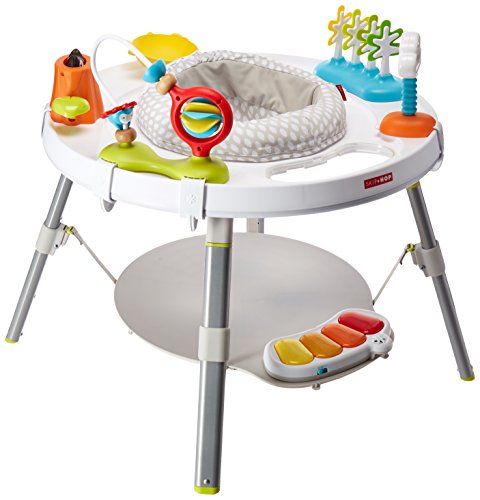 Skip Hop Explore and More Baby's View 3-Stage Interactive Activity Center, Multi-Color, 4 Months