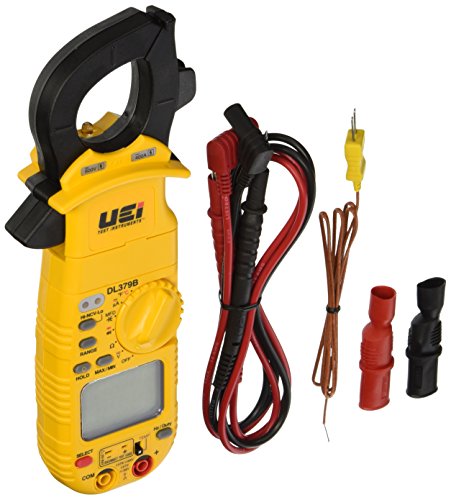 UEi Test Instruments DL379B Digital HVAC Clamp Meter