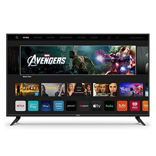 VIZIO 43-Inch V-Series 4K UHD LED HDR Smart TV with Apple AirPlay and Chromecast Built-in, Dolby Vision, HDR10+, HDMI 2.1, Auto Game Mode and Low Latency Gaming