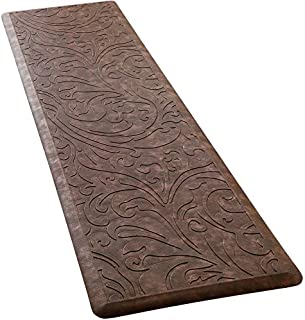 KMAT Kitchen Mat Cushioned Anti-Fatigue Floor Mat Waterproof Non-Slip Standing Mat Ergonomic Comfort Floor Mat Rug for Home,Office,Sink,Laundry,Desk 17.3