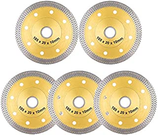 YIJIANG 5 PACK 4 inch Super Thin Diamond Saw Blade 4