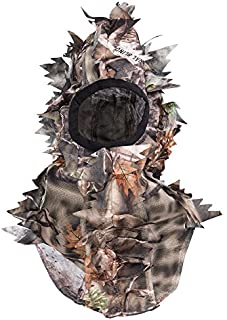 North Mountain Gear Camo Hunting Face Mask - Lightweight - Breathable - One Size Fits Most