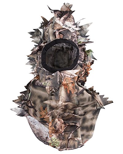 North Mountain Gear Camo Hunting Face Mask - Lightweight - Breathable - One Size Fits Most