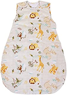 BABYINABAG Baby Sleeping Bag and Sack, Animal Pattern, 2.5 Tog Warm Quilted Winter Model