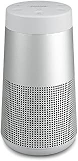 The Bose SoundLink Revolve, the Portable Bluetooth Speaker with 360 Wireless Surround Sound, Lux Gray