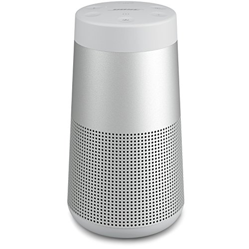 The Bose SoundLink Revolve, the Portable Bluetooth Speaker with 360 Wireless Surround Sound, Lux Gray