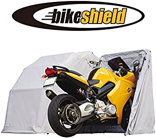 The Bike Shield Standard (Medium) Motorcycle Cover Shelter Storage Tent Garage