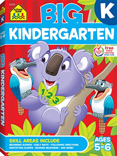 10 Best Kindergarten Prep Workbooks