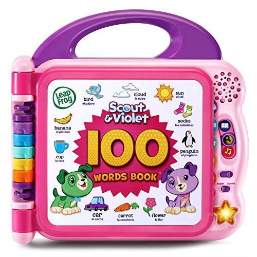 LeapFrog Scout and Violet 100 Words Book (Amazon Exclusive), Purple