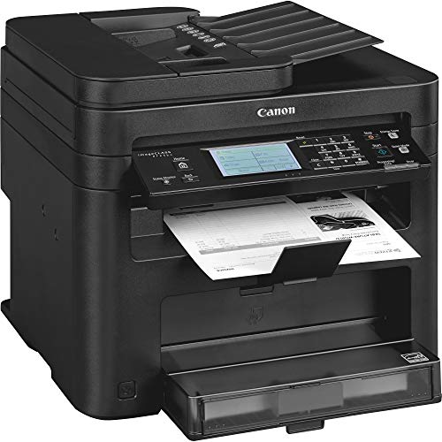 Canon ImageCLASS MF236n All in One, Mobile Ready Printer, Black, 2.3