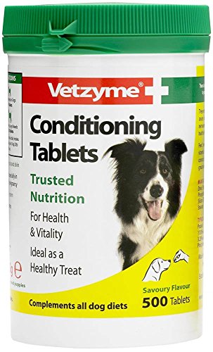 Vetzyme Conditioning Tablets, 240 Tablets