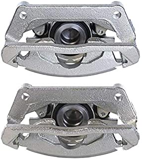 AutoShack BC2718PR Pair Set of 2 Rear Driver and Passenger Side Disc Brake Caliper Assembly Replacement for 2002-2018 Dodge Ram 1500 2004-2009 Dodge Durango 2007-2009 Chrysler Aspen 5.9L 4WD AWD RWD