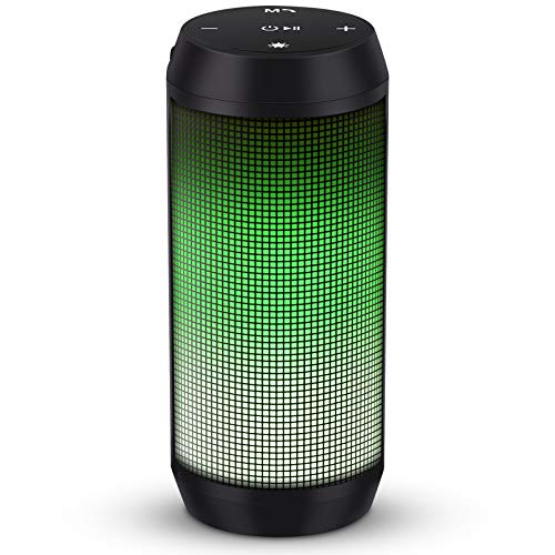 ELEHOT Bluetooth Speaker Portable Wireless, Stereo Loud Volume, TWS Dual Pairing Speaker with Subwoofer Outdoor 1 PC