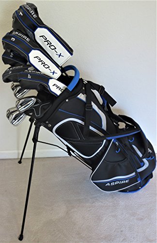 Mens Complete Golf Set Custom Made Clubs for Tall Men 6'0