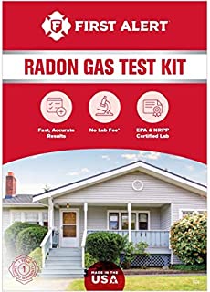 First Alert Radon Gas Test Kit, RD1