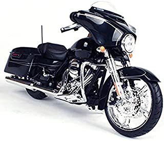 Maisto 2015 Harley Davidson Street Glide Motorcycle 1/12 Scale Pre-Built Model Black