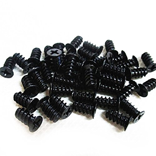 MYHMZCYCLE Computer Cooling Fan Mount Screws Pack of 50