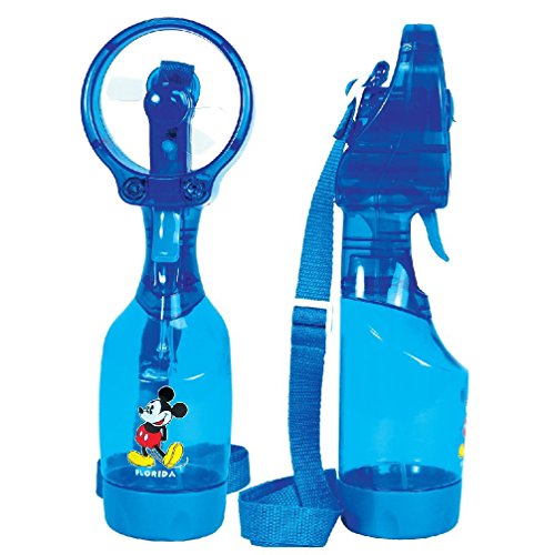 O2COOL Licensed Disney Mickey Mouse Personal Misting Fan