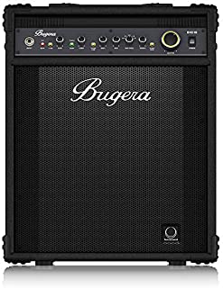 BUGERA BXD15 1000-Watt 2-Channel Bass Amplifier with 15