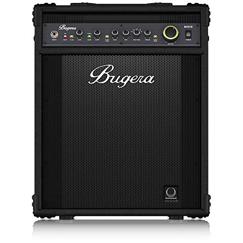 BUGERA BXD15 1000-Watt 2-Channel Bass Amplifier with 15