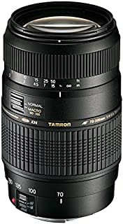 Tamron Auto Focus 70-300mm f/4.0-5.6 Di LD Macro Zoom Lens for Canon Digital SLR Cameras (Model A17E)