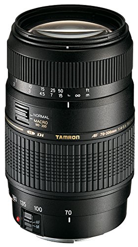 Tamron Auto Focus 70-300mm f/4.0-5.6 Di LD Macro Zoom Lens for Canon Digital SLR Cameras (Model A17E)