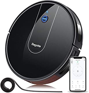 Bagotte Robot Vacuum Cleaner, Max Suction Robotic Vacuum Cleaner Work with Alexa, Wi-fi, 2.7