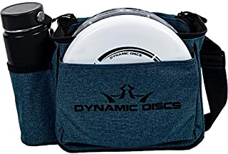 Dynamic Discs Cadet Disc Golf Bag | Introductory Disc Golf Bag | Great for Beginners and Casual Disc Golf Rounds | Lightweight and Durable Frisbee Golf Bag | 10-12 Disc Capacity (Midnight Blue)